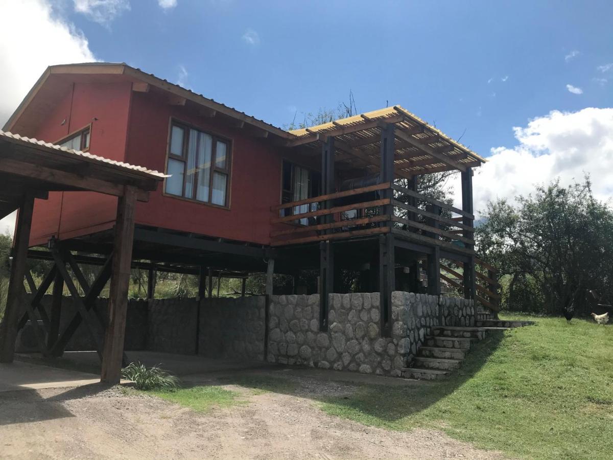 Cabana El Churqui Тафи-дель-Валье Экстерьер фото