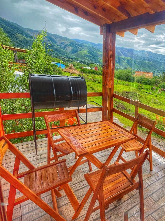Cabana El Churqui Тафи-дель-Валье Экстерьер фото