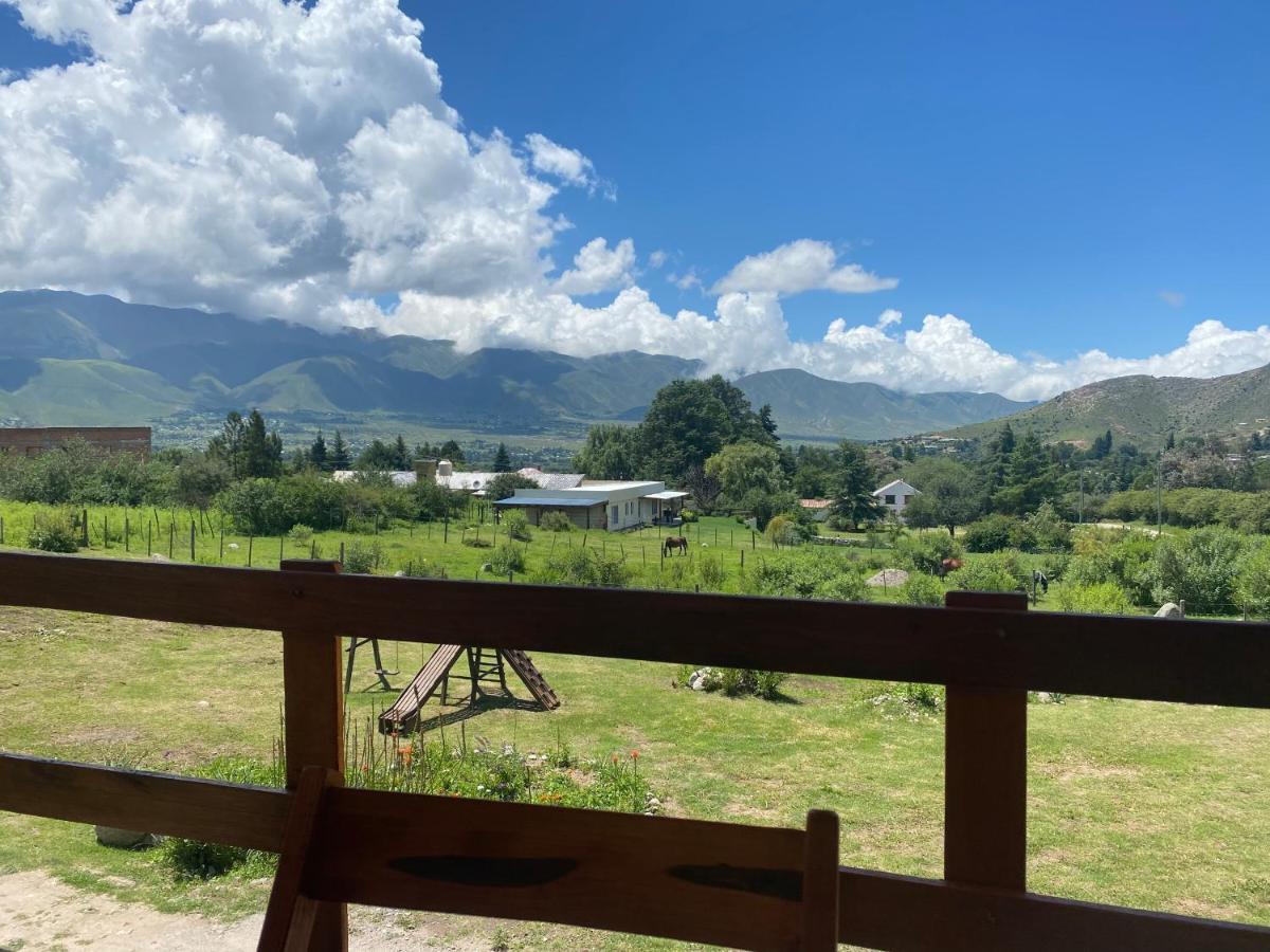 Cabana El Churqui Тафи-дель-Валье Экстерьер фото